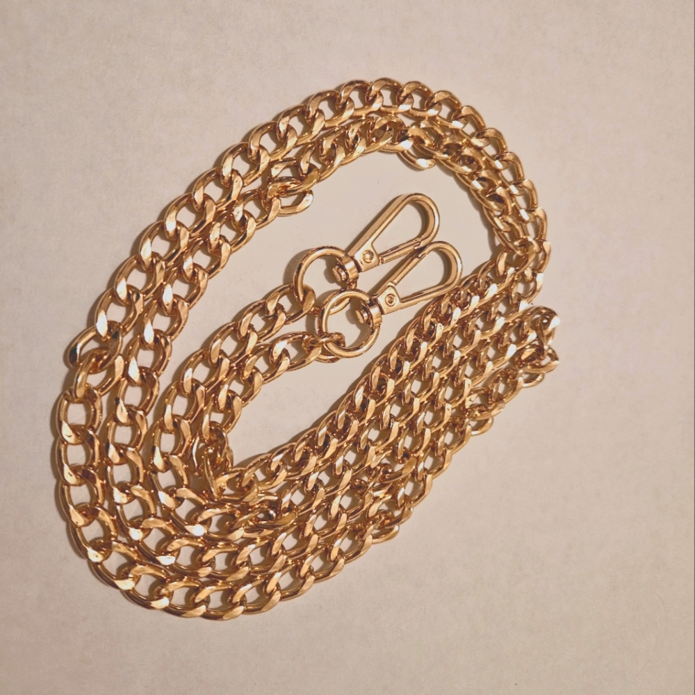 Gold Chain Strap